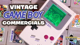 Nintendo Game Boy TV Commercials (1989-1993)