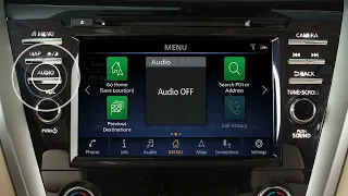 2023 Nissan Murano - Audio System with Navigation (if so equipped)