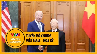 Tuyên bố chung Việt Nam - Hoa Kỳ | VTV4