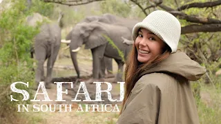 Journey with Me: SAFARI in SOUTH AFRICA | Catriona Gray
