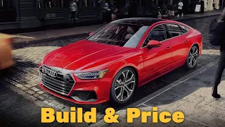 2021 Audi A7 Premium Plus w/S-Line Package - Build & Price Review: Features, Interior, Trim Levels
