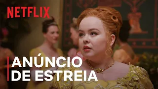 Bridgerton: Temporada 3 | Anúncio de estreia | Netflix