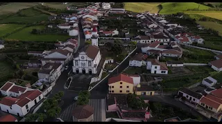 Salga Nordeste São Miguel Açores visto do Céu junho 2021