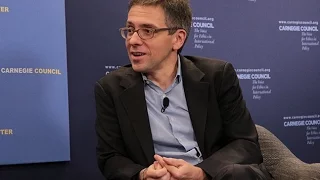 Global Ethics Forum: Ian Bremmer on Top Risks and Ethical Decisions 2016