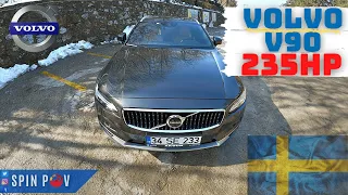 2021 VOLVO V90 CROSSCOUNTRY B5 MILD HYBRID - POV Test Sürüş (Binaural Audio)