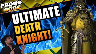 Ultimate Death Knight is here and he looks AWESOME! | Raid Shadow Legends
