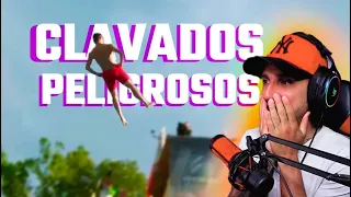 LOS CLAVADOS MAS PELIGROSOS