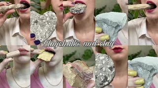 Ассорти глиномелов и орские глины/Assorted claychalks and orsk clays @mycrunchylove