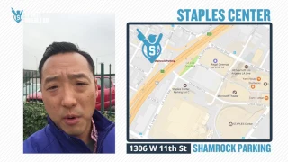 Parking tips for Staples Center in Los Angeles