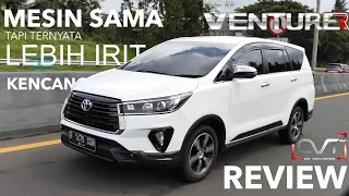 TERNYATA INNOVA VENTURER BARU LEBIH IRIT DAN KENCANG!! | TOYOTA KIJANG INNOVA VENTURER 2.4 DIESEL |