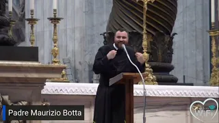 Padre Maurizio Botta - Il peccato originale - Monastero Wi-Fi