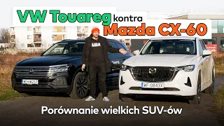 Mazda CX60 kontra VW Touareg