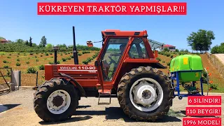 NEW HOLLAND’IN BABASI!!! 6 SİLİNDİRLİ NEW HOLLAND 110-90 DETAYLI İNCELEME VE TANITIM!!!