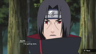 Sasuke vs Itachi battle between brothers Naruto X Boruto Ultimate Ninja Storm Connections Chapter 4