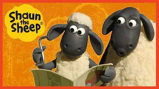 Two's Company - In The Doghouse 🧡🏡 Shaun the Sheep Season 2 Full Episodes🐑 Cartoons for Kids