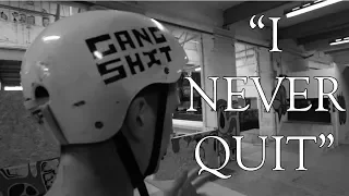 Ollie Benson - "I NEVER QUIT"