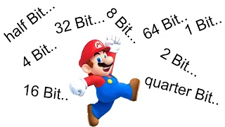 (Mario) 64 Bit 32 Bit 16 Bit 8 Bit 4 Bit 2 Bit 1 Bit
