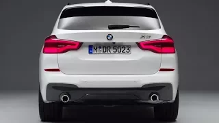 2018 BMW X3 Review