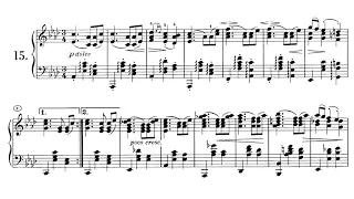 Brahms - Waltz in A flat, Op. 39 No. 15 (Stephen Kovacevich)