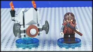 LEGO Dimensions - Gimli Lord of the Rings Fun Pack Unboxing!