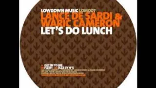 Lance DeSardi & Waric Cameron - Jazz By #'s