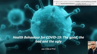 Health behaviour for COVID-19: The good, the bad, and the ugly