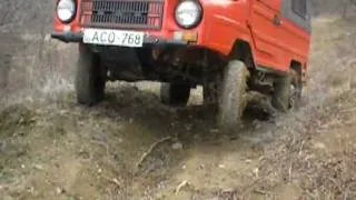 Off Road Luaz - Avchala (ჯაჭვის წყარო)