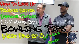 Line Up Properly & More Bowling Tips: Learn to Bowl w/ Mark Baker