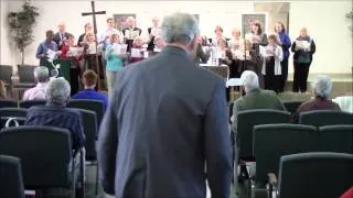 Abiding Grace Lutheran Choir sings Plenty Good Room