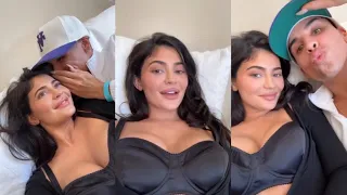 Kylie Jenner Have Fun with her Makeup Artist Ariel