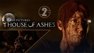 The Dark Pictures Anthology: House of Ashes • 2 • Подземный мир • Прохождение без комментариев