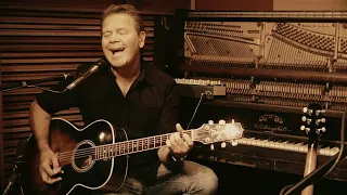 Troy Cassar-Daley with Ian Moss - South acoustic studio session...