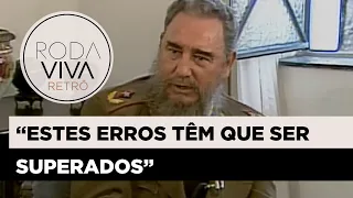 Fidel Castro comenta erros do sistema socialista | 1990