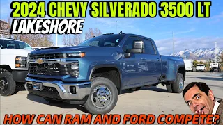 2024 Chevy 3500 Dually LT In Lakeshore: RAM HD And Ford Super Duty Simply Can't Compete With This...