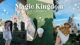 Disney World Magic Kingdom 2023 🏰✨ solo day, using Genie+, shopping, Enchantment fireworks + more!