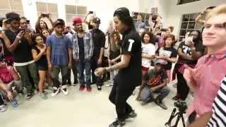 LES TWINS Boston Workshop June 2014 | Cypher Part One | Shot by Sandy Lee