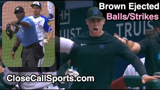 E130 - Alan Porter Ejects Brant Brown From Marlins Dugout Over Gurriel's Strikeout in Atlanta