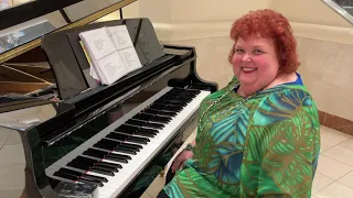 Pop Standards Medley 6 played on piano by Patsy Heath