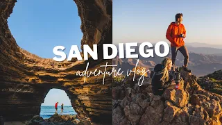 WEEKEND IN SAN DIEGO VLOG // garnet peak, sunset cliffs, torrey pines, la jolla