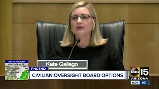 Civilian oversight board holding first meeting Tuesday