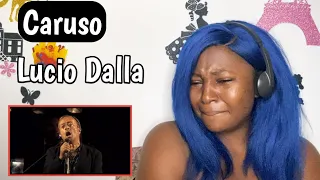 Lucio Dalla - Caruso (First Time Reaction)