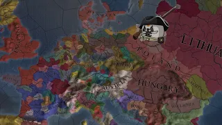 Dismantling the HRE as the Teutonic Order [EU4] 1.36