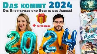 Du liebst Brettspiele? Wir zeigen dir die TOP Spiele und Events 2024! ⭐️