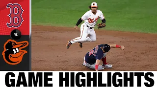 Red Sox vs. Orioles Game Highlights (9/30/21) | MLB Highlights