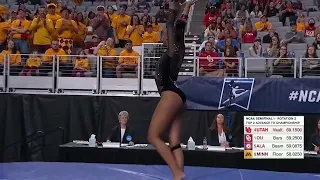 Jaedyn Rucker (Utah) Vault 2022 National Championship Semifinals 9.9625