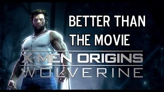 X-Men Origins Wolverine Game is AWESOME
