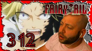 Fairy Tail | Ep 312 Reaction | Sting, the White Shadow Dragon