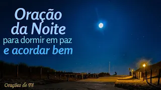 Oração da Noite para dormir em paz e acordar bem