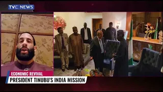 Highlights of President Tinubu's Visit To India, What It Means For Nigerian manufacturers