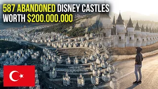 URBEX | Ghost town with hundreds of Disney castles